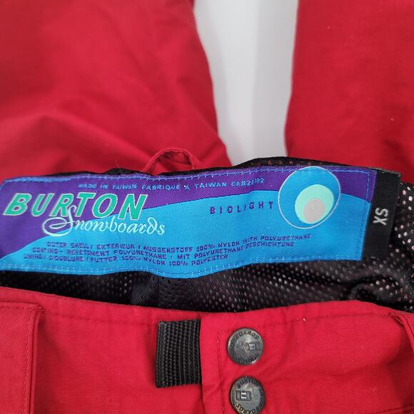 Burton Snowboards Snow Pants Size XS - Picture 3 of 5